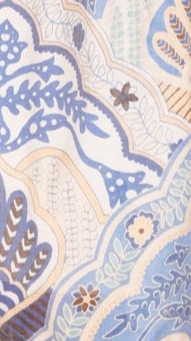 Olivie Maxi Dress - Harper Blue