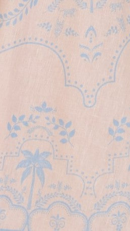 Xander Long Sleeve Maxi Dress - Blue