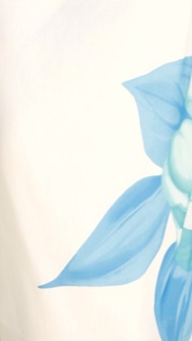 Maisy Shoulder Tie Midi Dress - Blue Teal