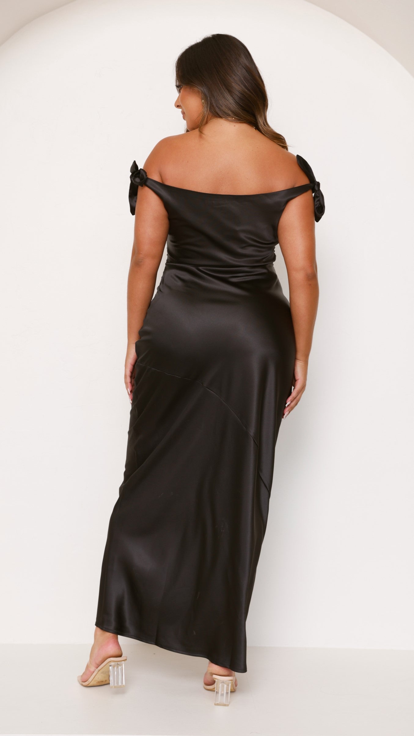 Frida Maxi Dress - Black
