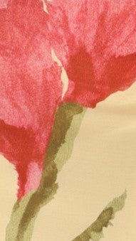 Kiaya Maxi Dress - Yellow/Blossom