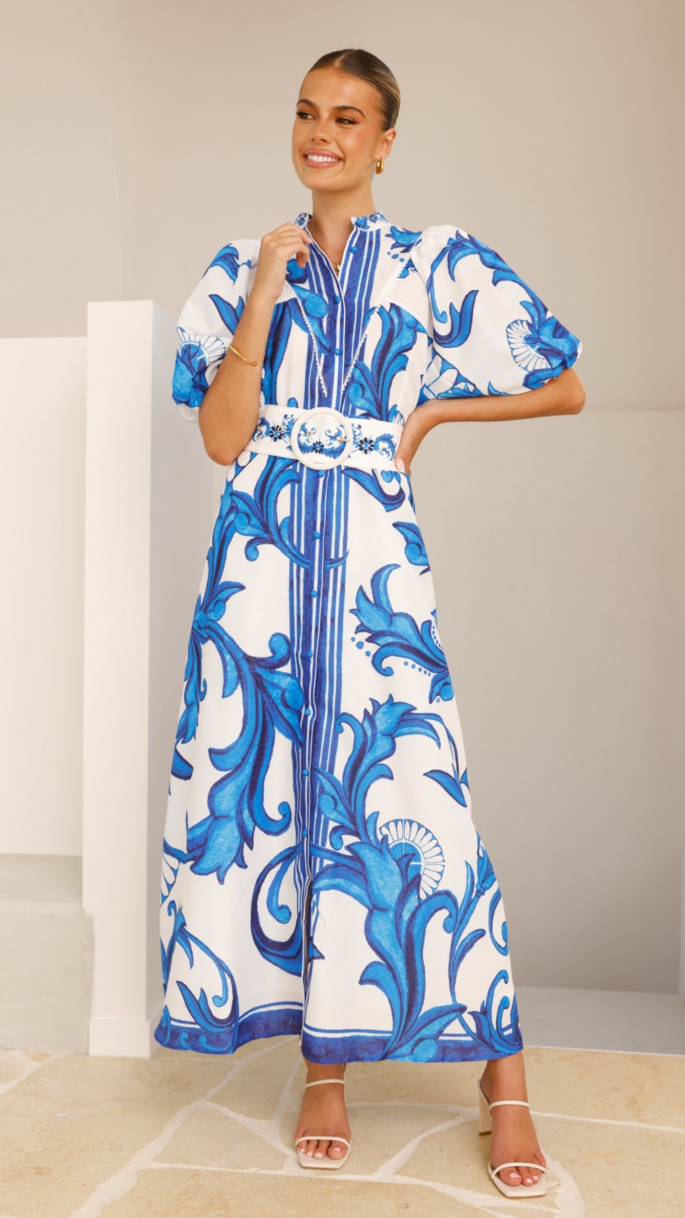 Hedley Maxi Dress - Paradise