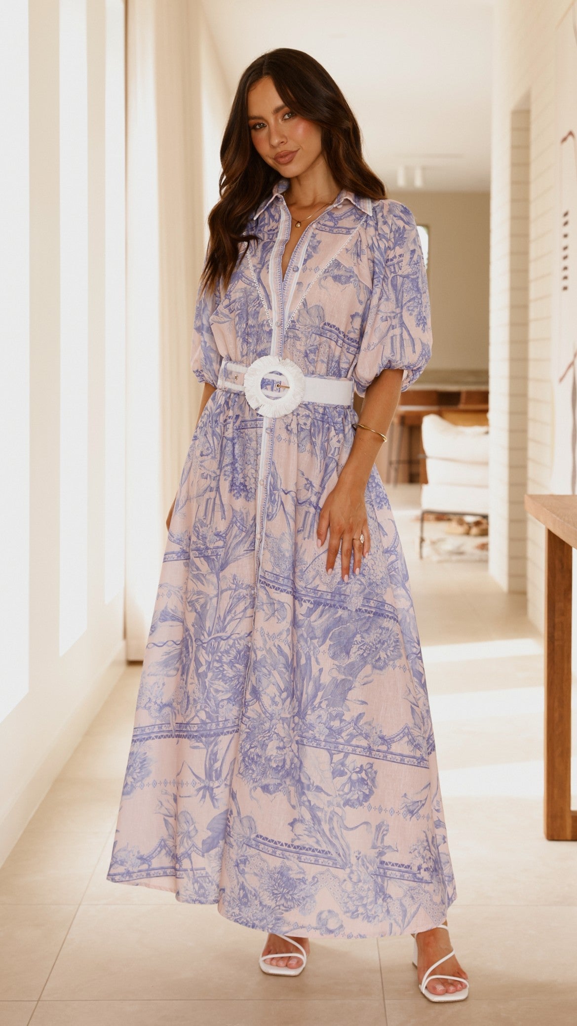 Hedley Maxi Dress - Bliss Doll