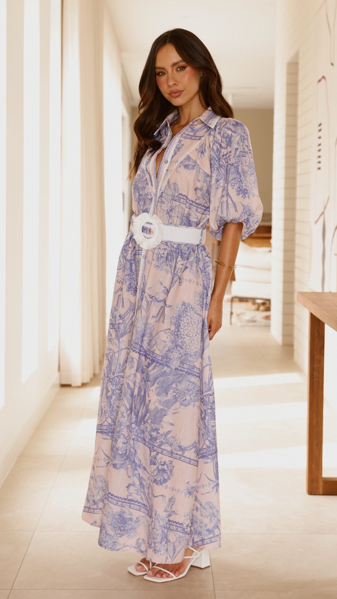 Hedley Maxi Dress - Bliss Doll