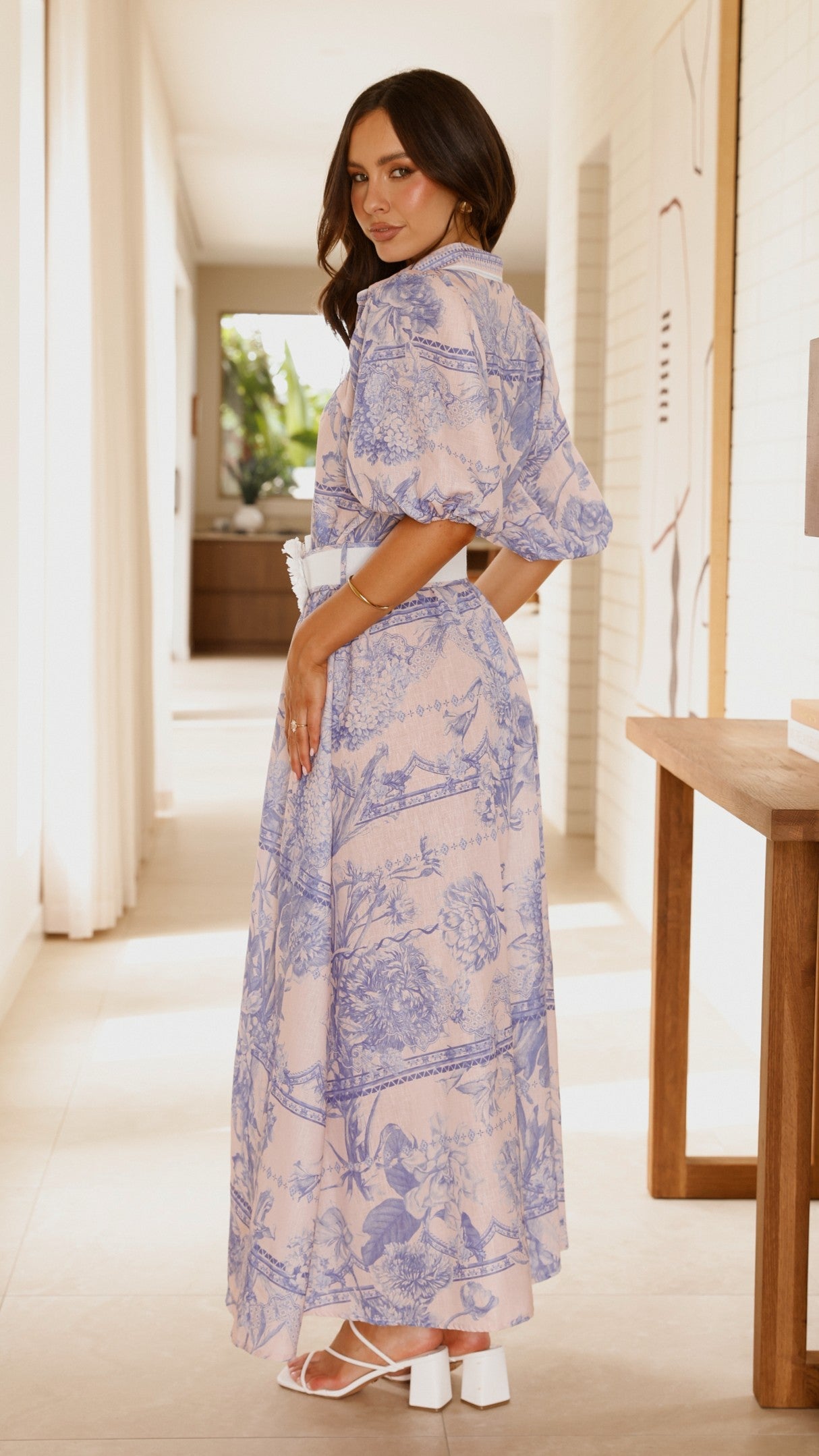 Hedley Maxi Dress - Bliss Doll