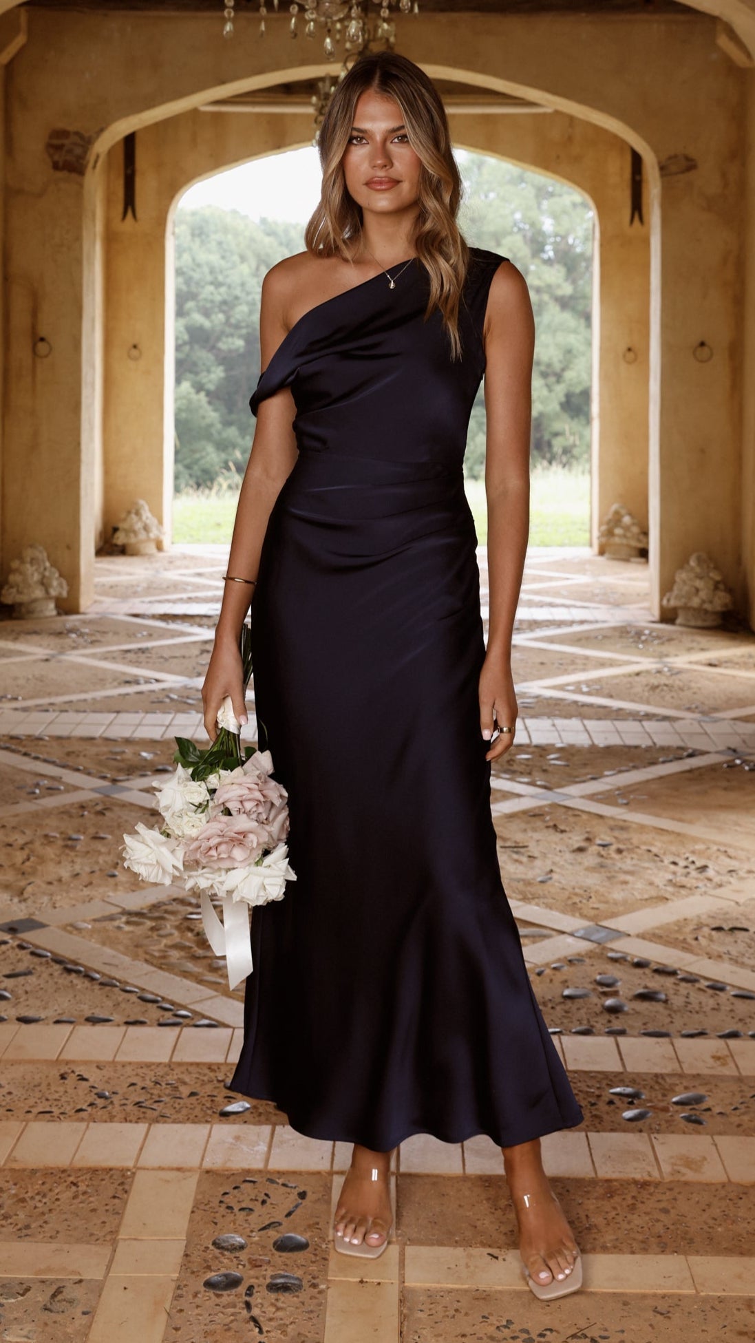 Gigi Maxi Dress - Navy