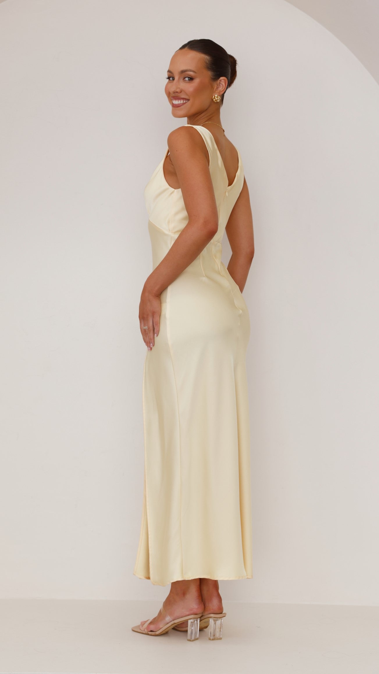 Taylor Maxi Dress - Yellow