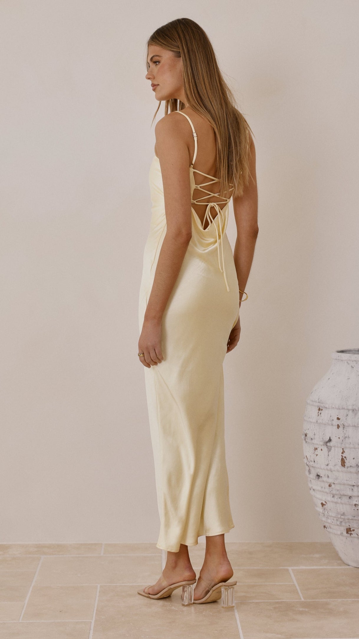 Keira Maxi Dress - Yellow