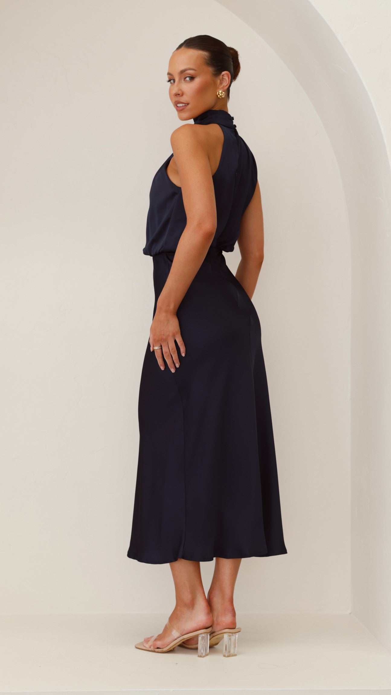Esther Maxi Dress - Navy