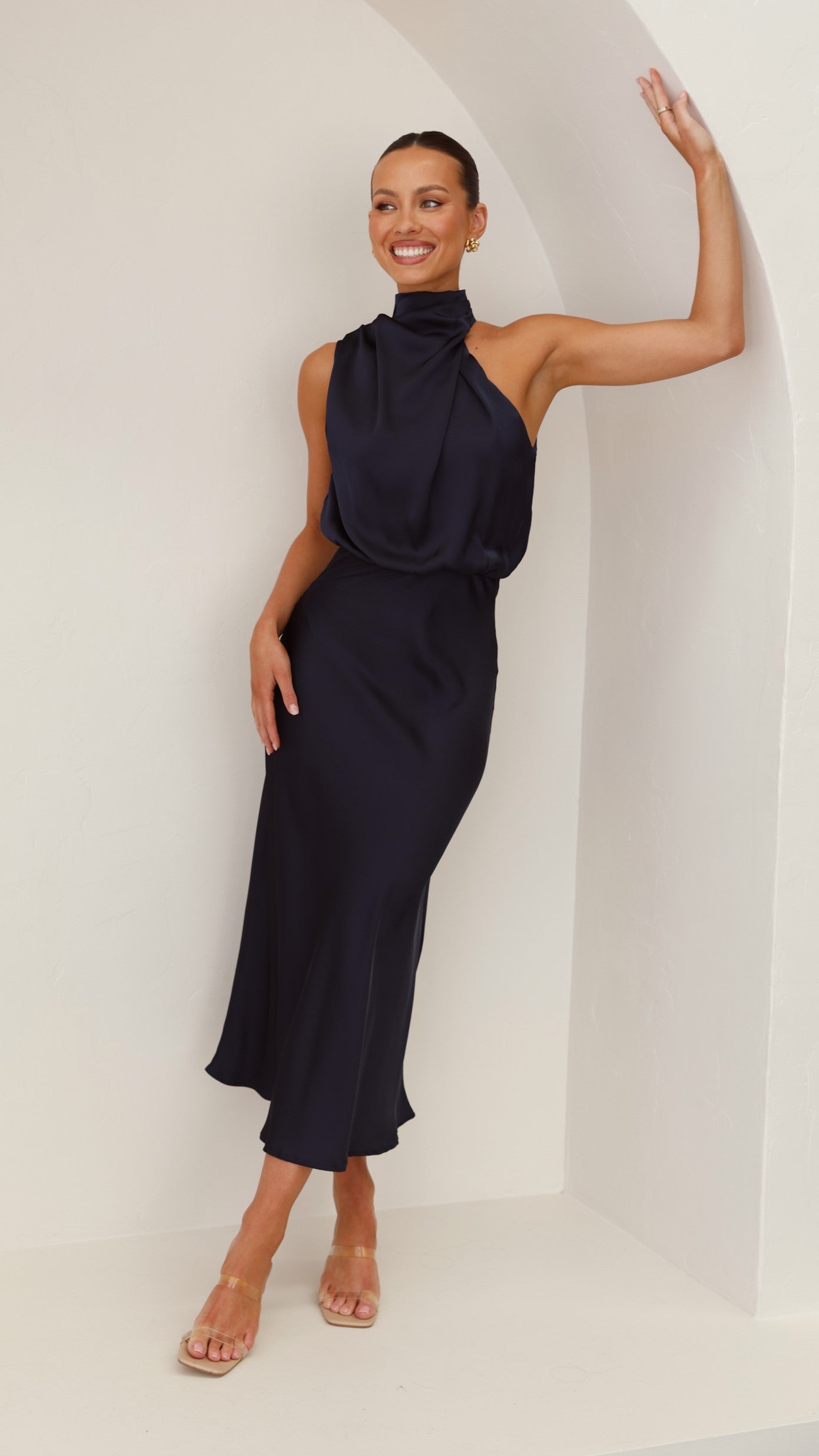 Esther Maxi Dress - Navy