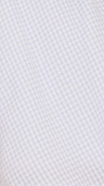 Sahirah Mini Dress - Blue / White Gingham