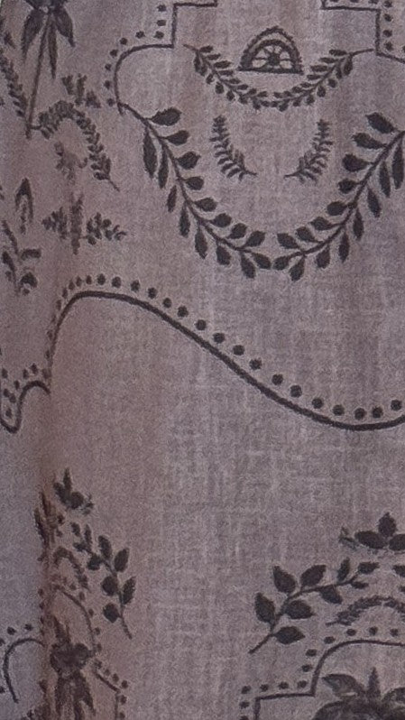 Xander Long Sleeve Mini Dress - Espresso