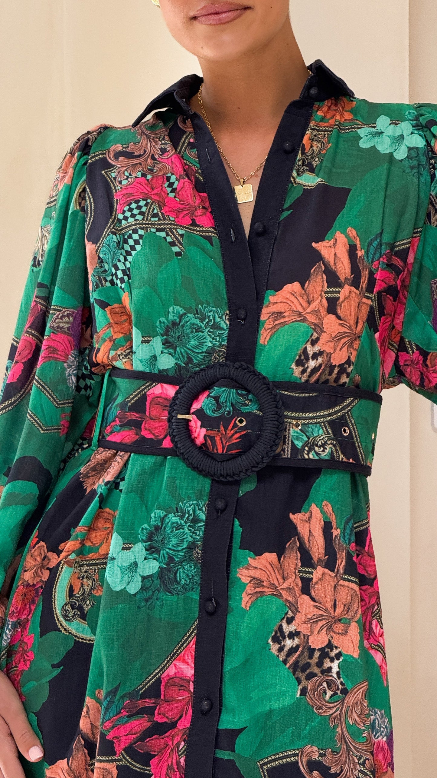 Lucinda Maxi Dress - Green