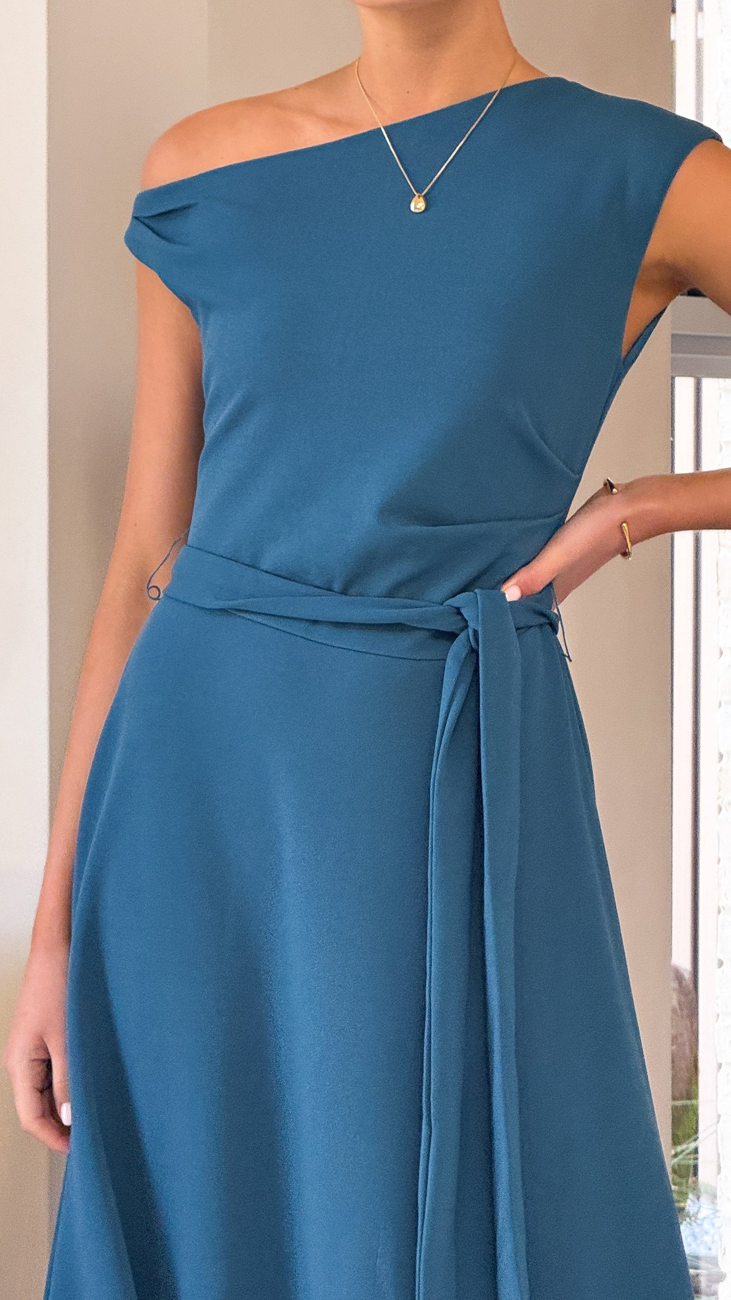 Gemma Maxi Dress - Teal