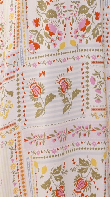 Jaylene Maxi Dress - Leah Print