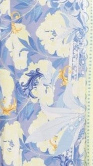 Claudelle Maxi Dress - Blue/Yellow