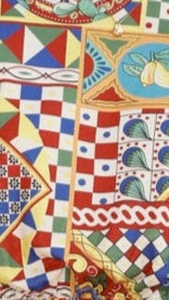 Kelani Luxe Midi Dress - Phaedra Print