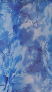 Kelli Maxi Dress - Blue Floral