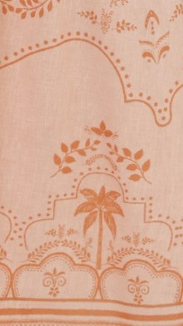 Xander Long Sleeve Maxi Dress - Natural