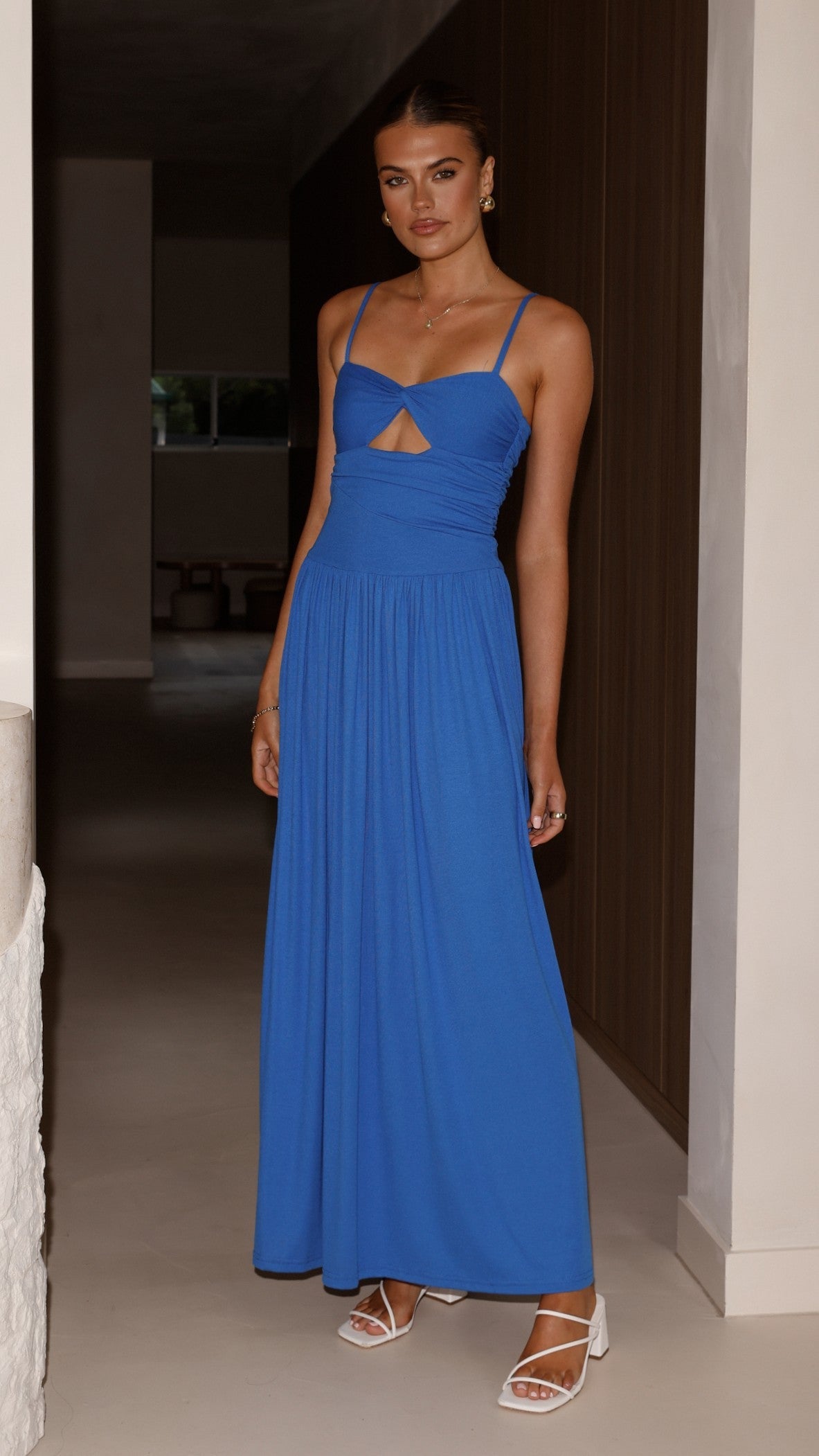 Libertine Maxi Dress - Cobalt Blue