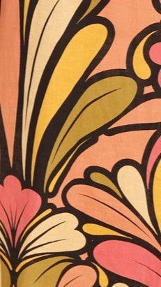 Portugal Twist Halter Maxi Dress - Melon