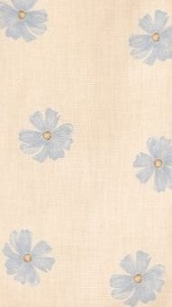 Selenia Mini Dress - Blue Bloom