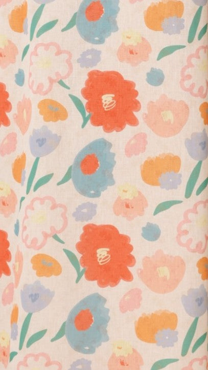 Mady Mini Dress - Floral Dream