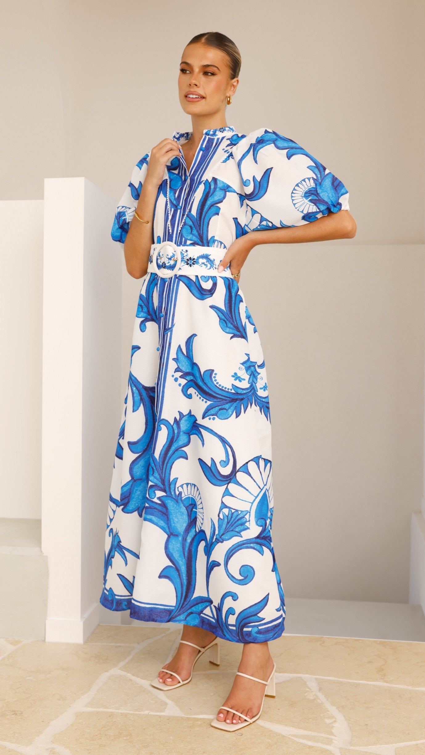 Hedley Maxi Dress - Paradise