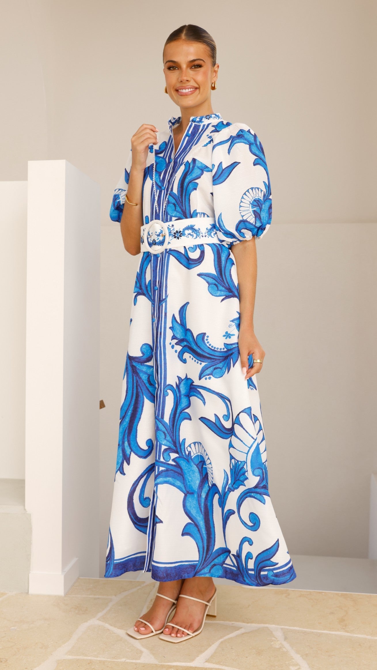 Hedley Maxi Dress - Paradise