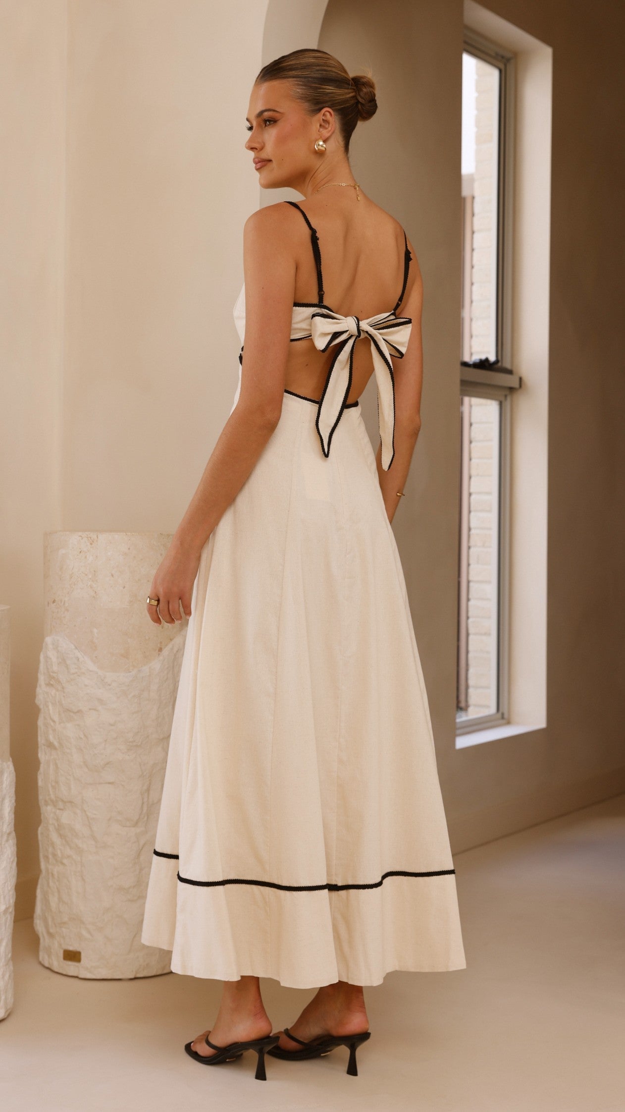 Nereda Maxi Dress - Cream