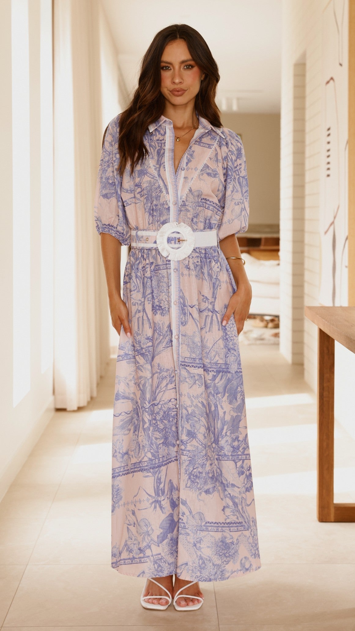 Hedley Maxi Dress - Bliss Doll