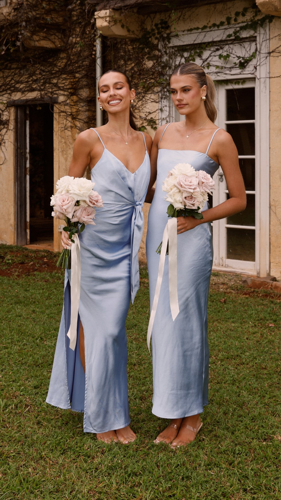 Keira Maxi Dress - Baby Blue