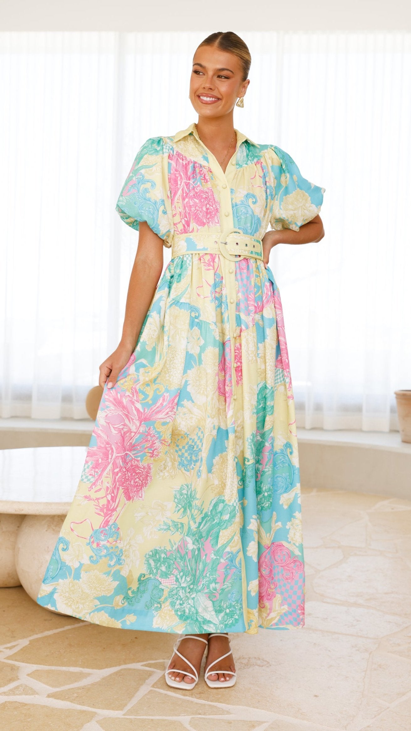 Milan Maxi Dress - Sun Kissed Summer