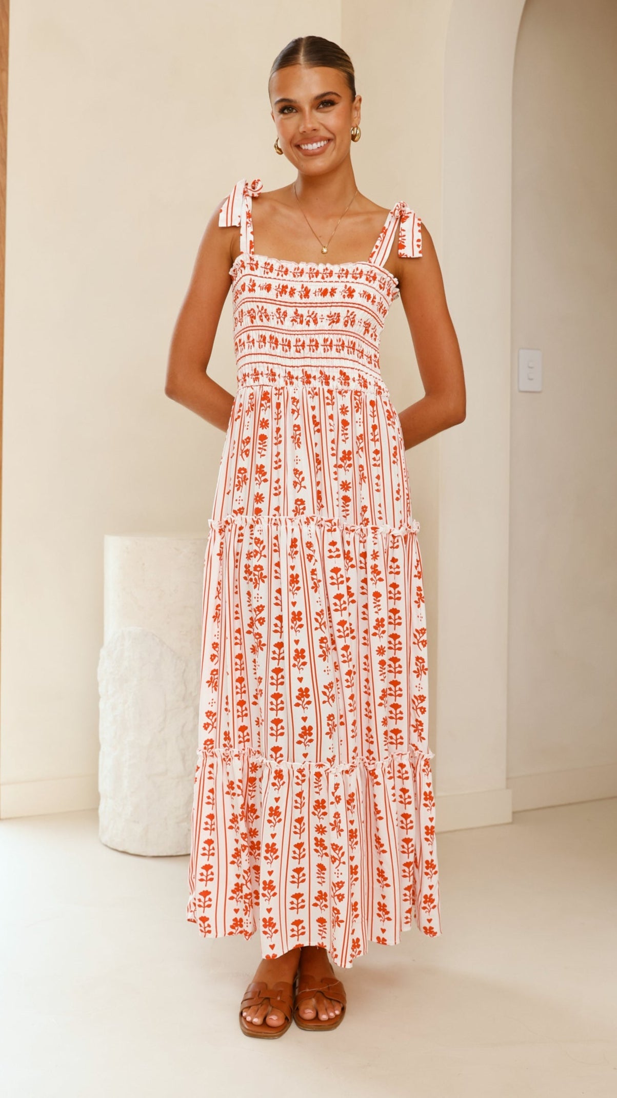 Cherish Maxi Dress - Floral Love