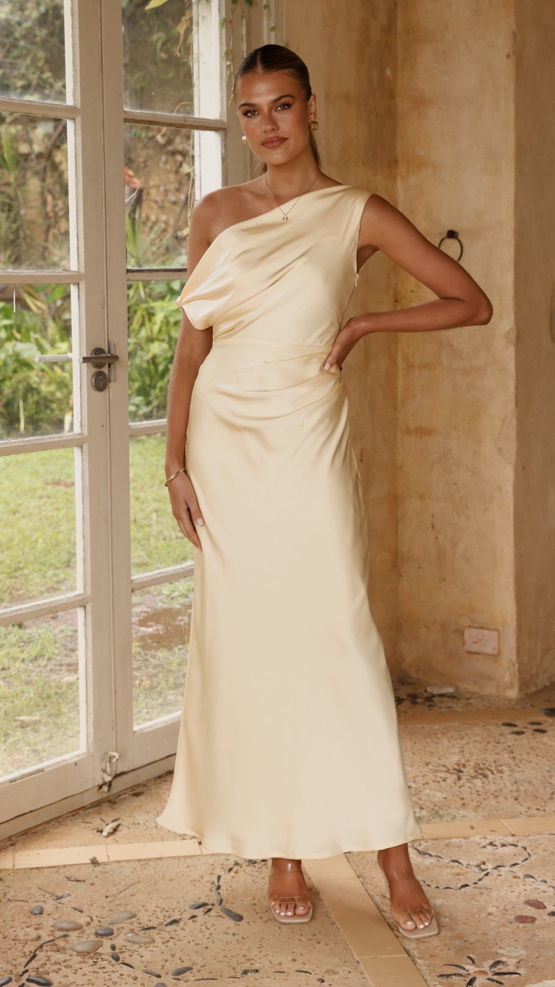 Gigi Maxi Dress - Yellow