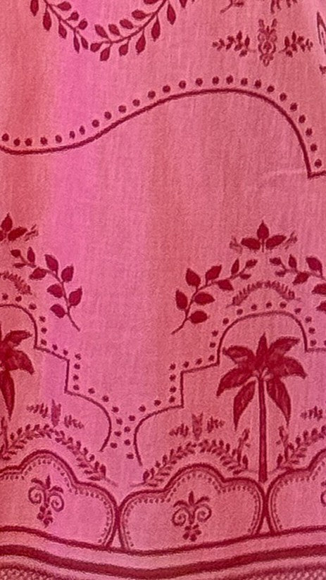 Xander Long Sleeve Maxi Dress - Mulberry