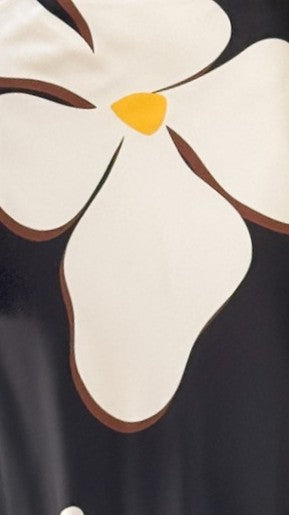 Chiara Maxi Dress - Fiore Bianco