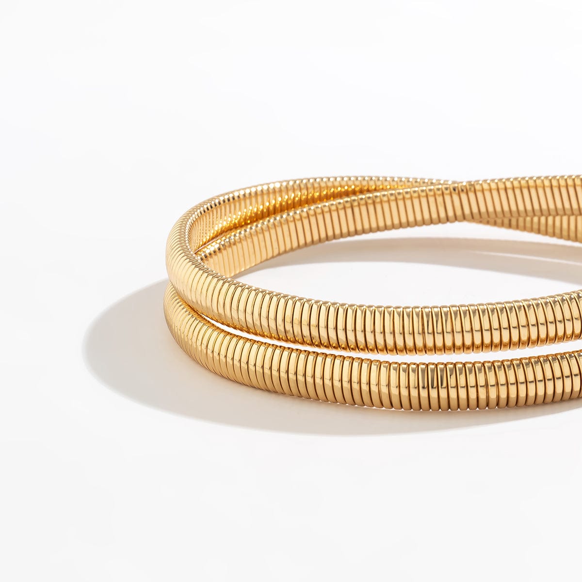 Geometric Intermeshing Collar Choker